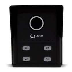 PORTEIRO COLETIVO LR804 SMART 4 PONTOS LIDER 